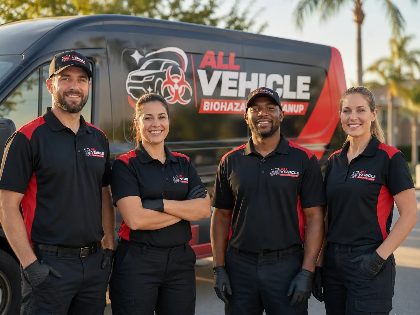Vehicle Biohazard Cleanup company in Perrin, TX